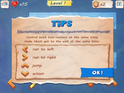 Twin Stickman Escape screenshot 4