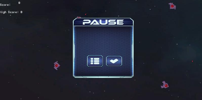 2D shooter Space Game screenshot 4