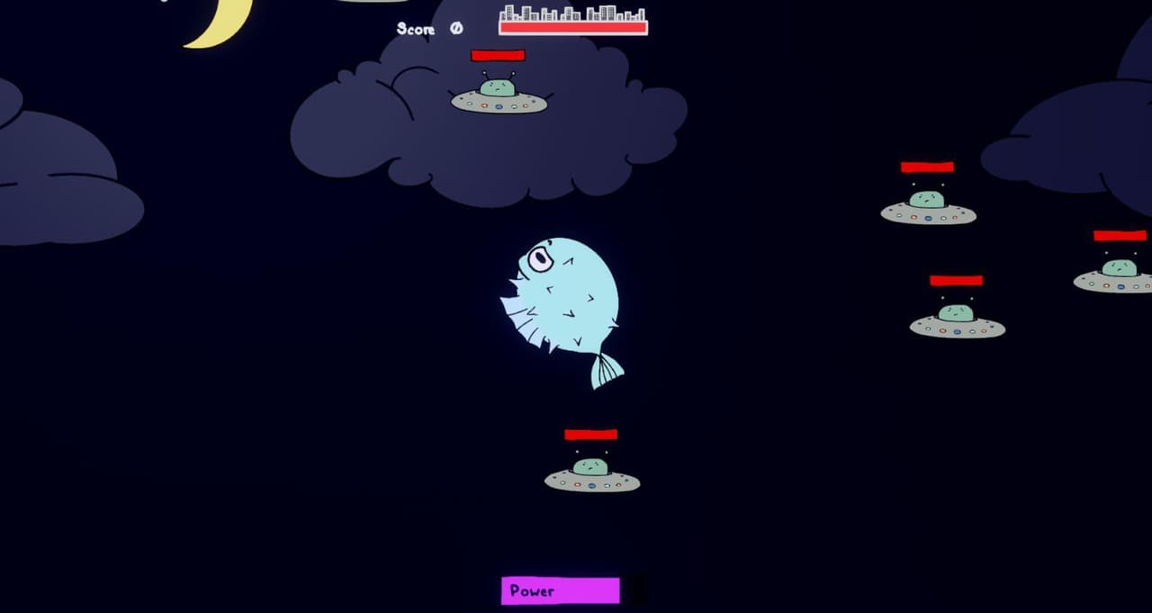 Hook Line & Saucer 🎣 screenshot 2