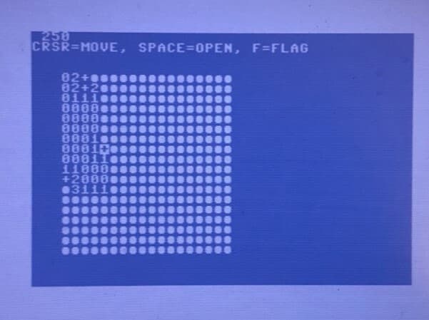 MINE (C64) by Kevin Prosser
