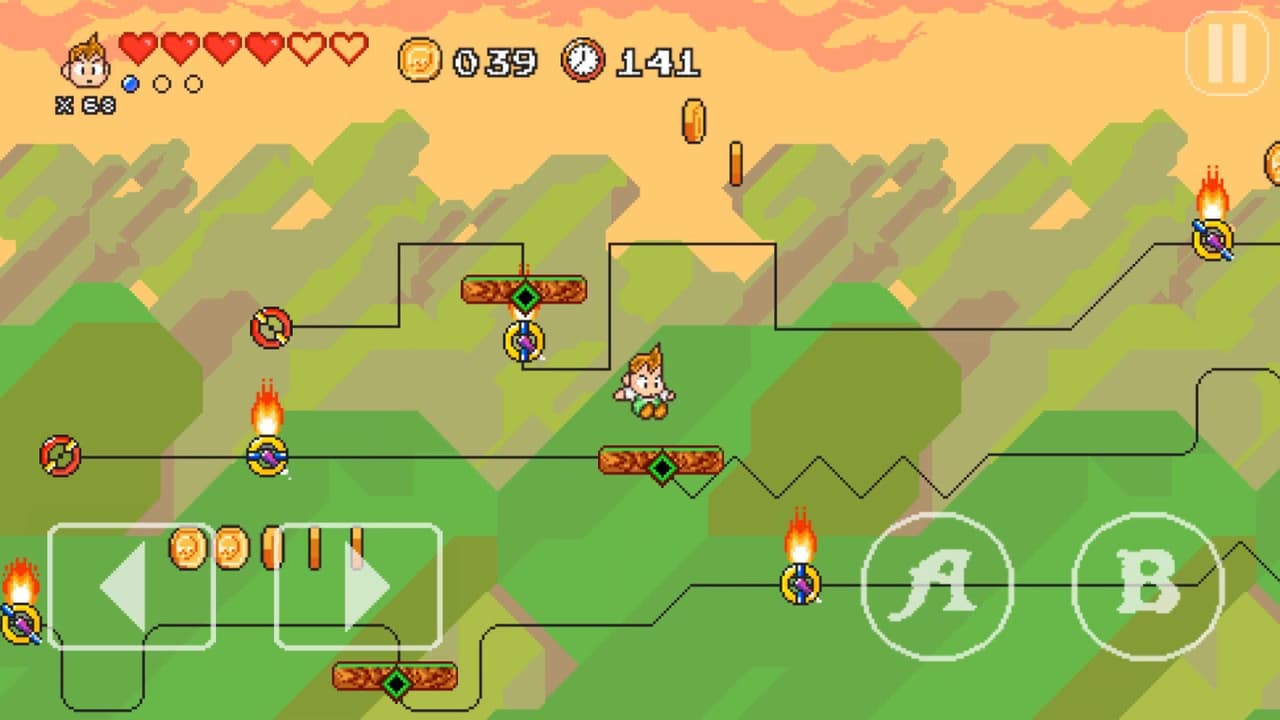 Robot Pirate Revenge Demo screenshot 2