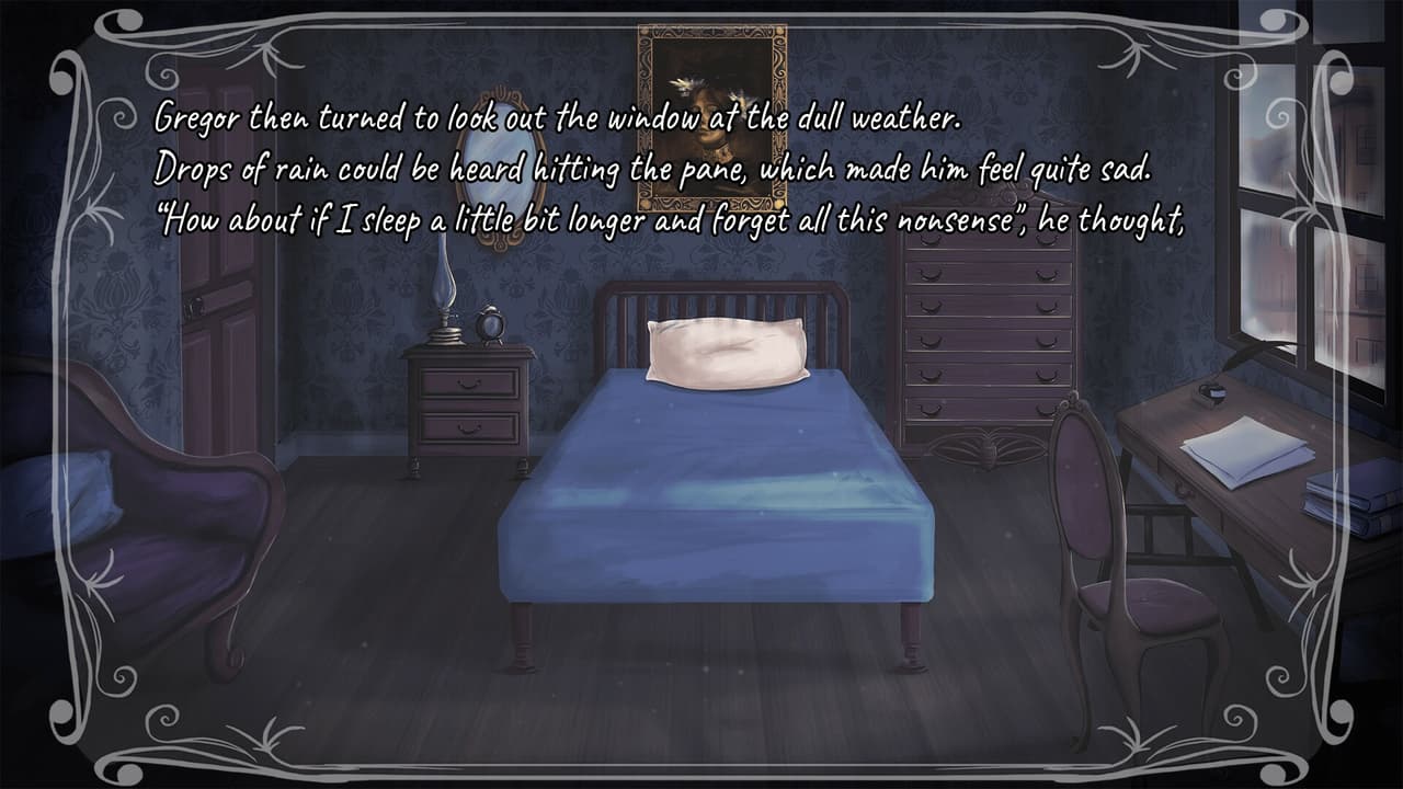The Metamorphosis / Visual Novel screenshot 3