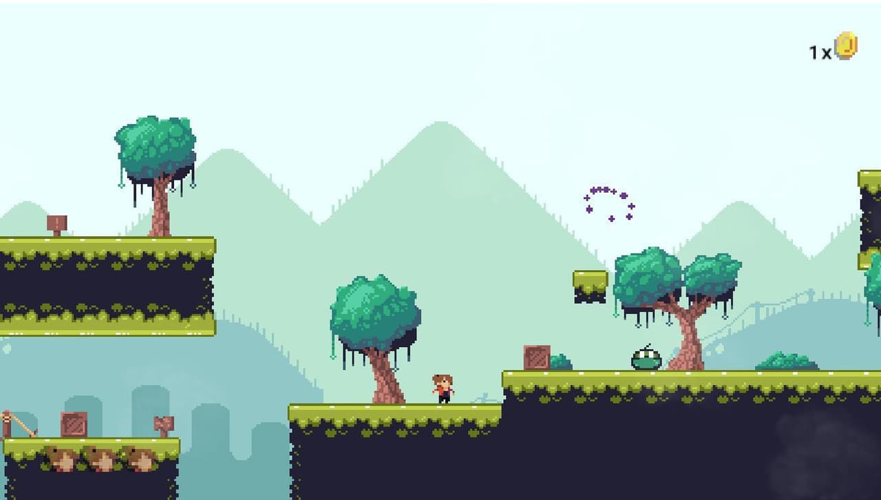 Adventure Story - The Secret Keys