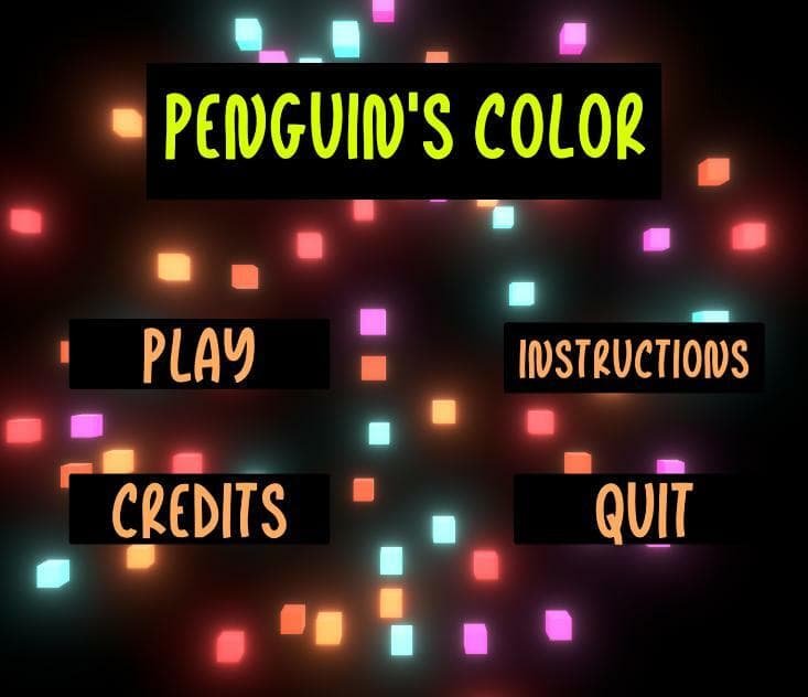 Penguins Color screenshot 2
