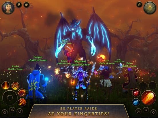Villagers & Heroes screenshot 3