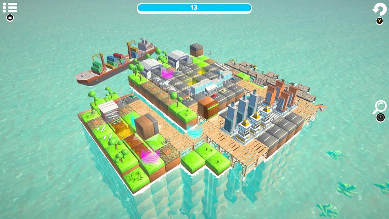 Cube Airport - Puzzle screenshot 5