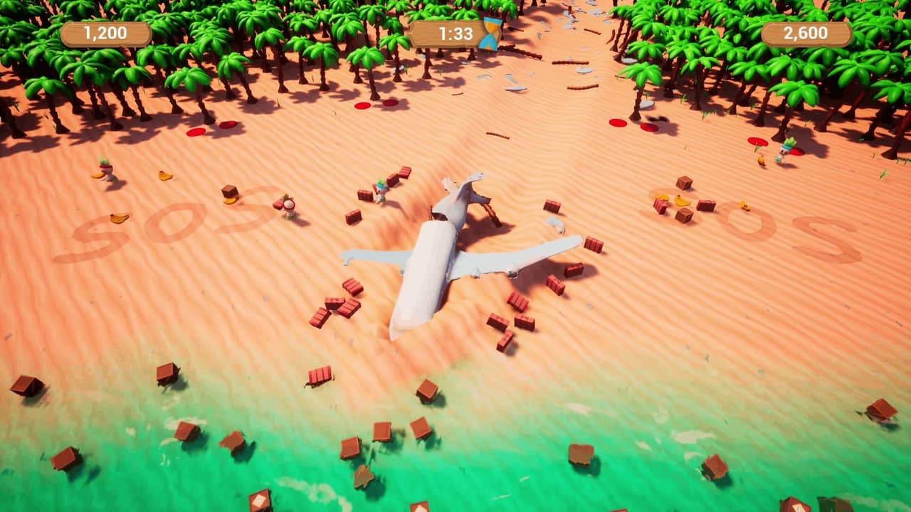 Clash Island