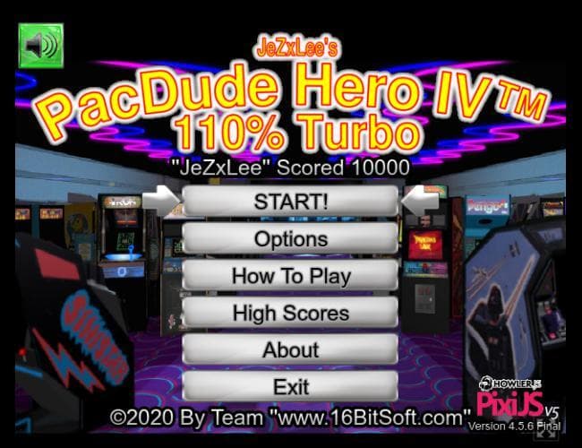 PacDude Hero IV 110% Turbo