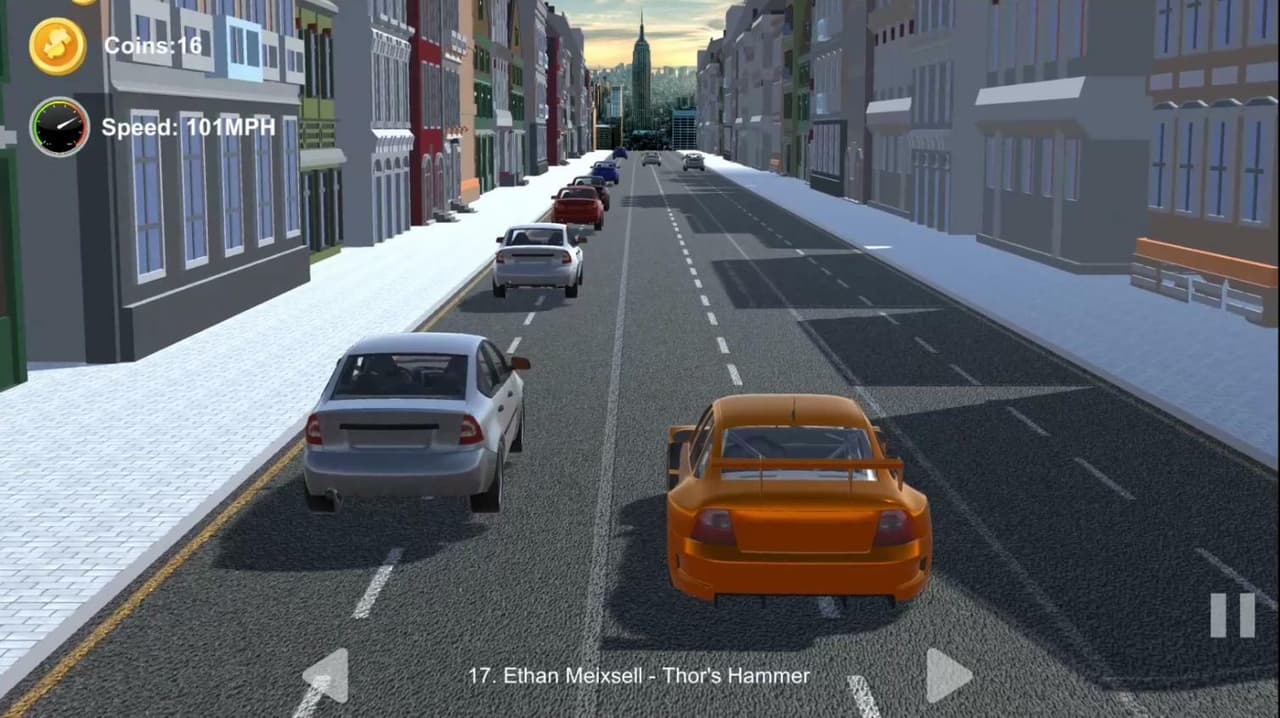 Crosscountry Racer screenshot 3