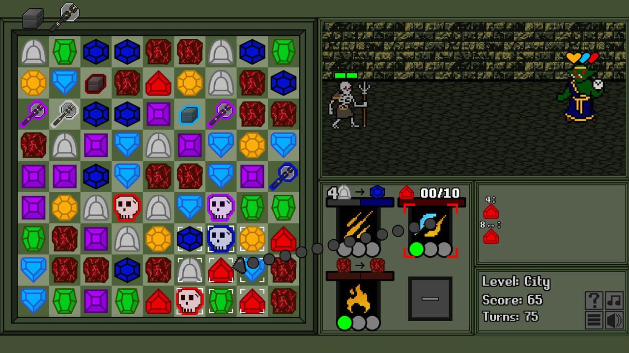 Dungeons & Jewels
