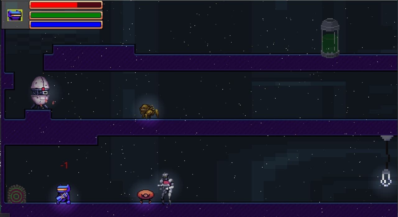 Trouble In Space screenshot 2