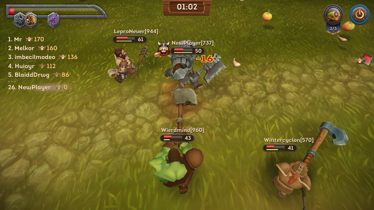 Slash Arena: Online screenshot 3
