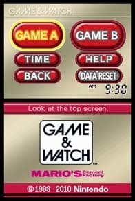 Game & Watch: Marios Cement Factory