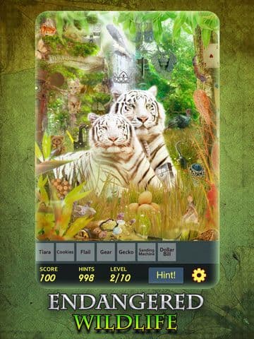 Hidden Object - Endangered Wildlife screenshot 3