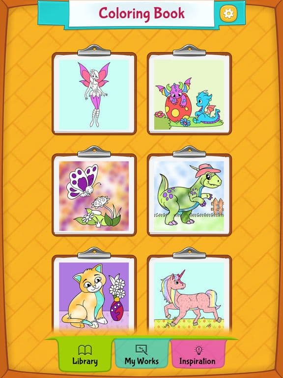Bible Coloring Book !