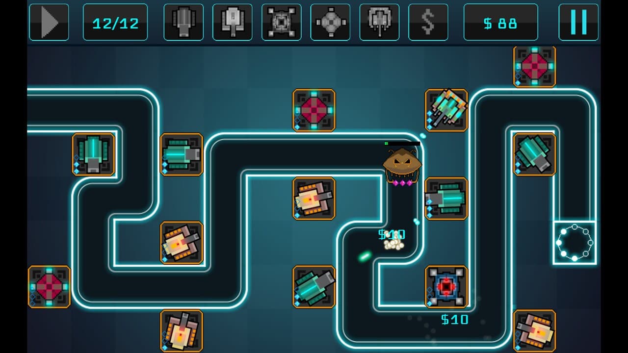A.R.C Alien raid combat screenshot 5