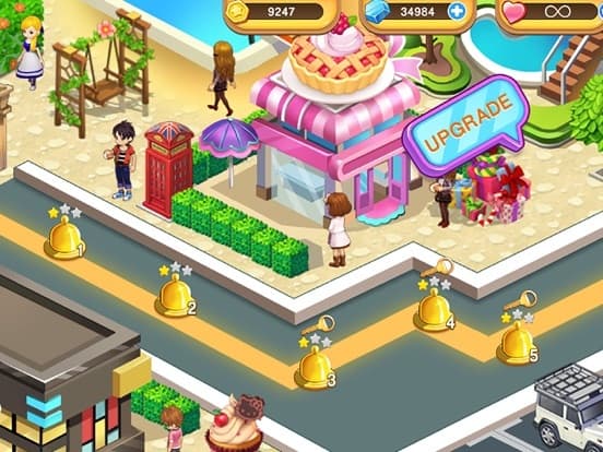 Cooking Story-Food Restaurant screenshot 4