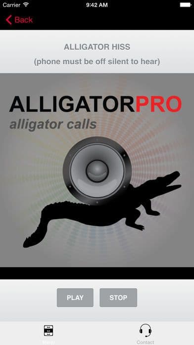 REAL Alligator Calls and Alligator Sounds for Calling Alligators (ad free) BLUETOOTH COMPATIBLE