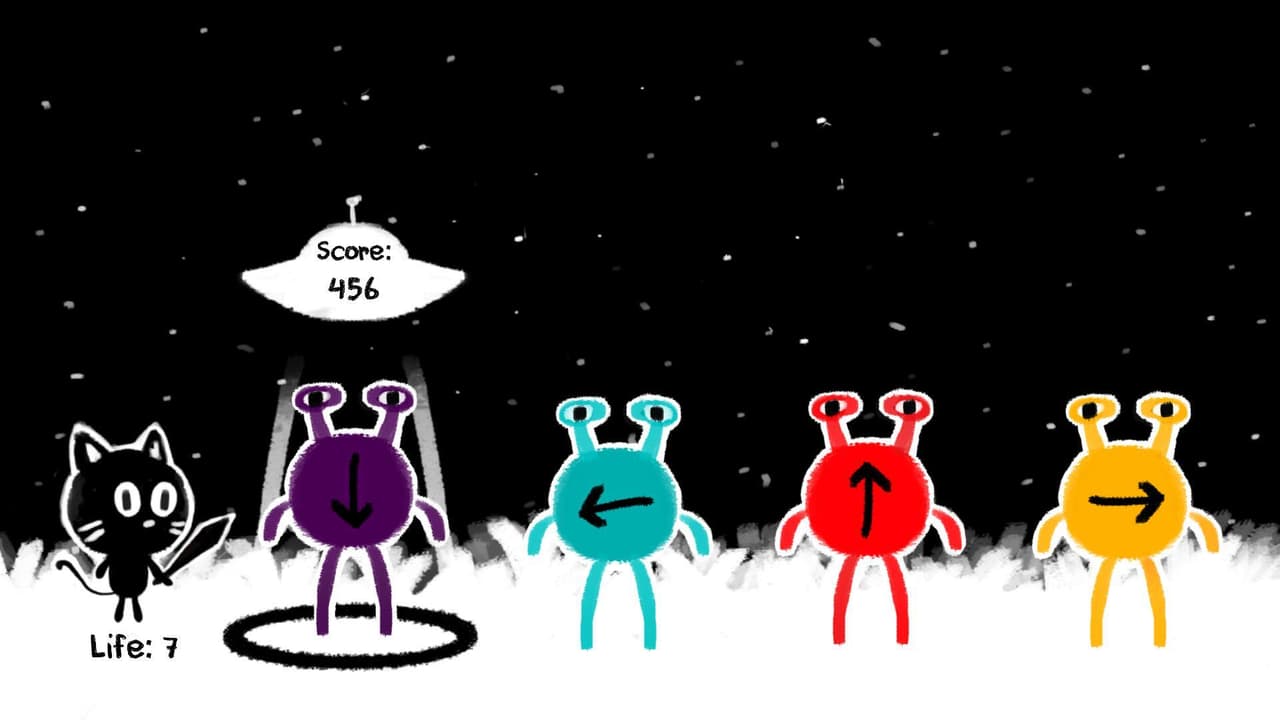 CAT VS ALIENS (MaduVenancio, Al_Ozorio) screenshot 2