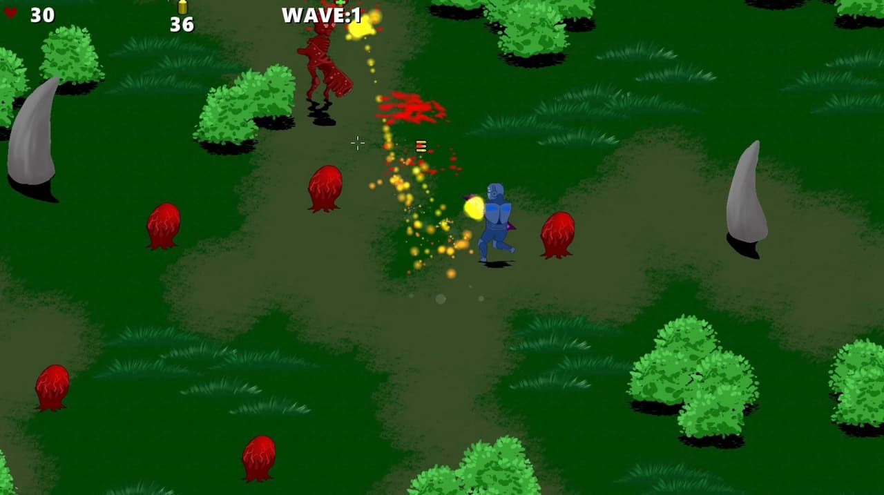 Ranger vs. Space Mutants screenshot 2