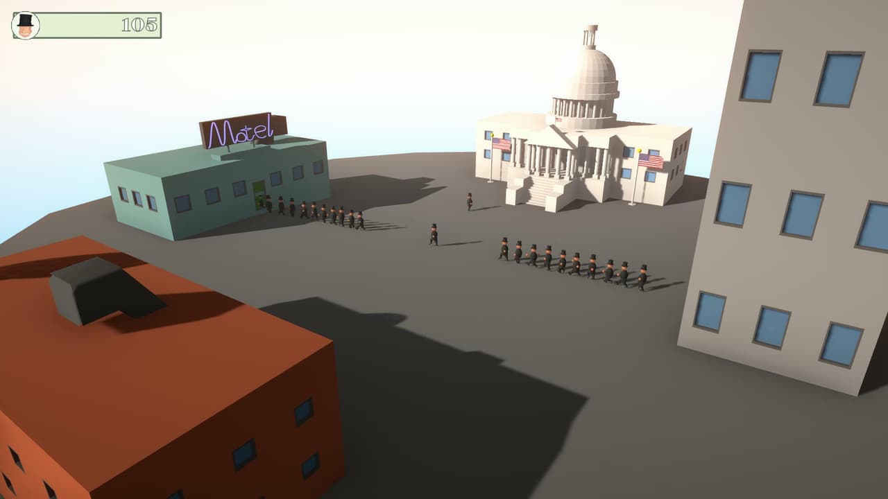 Lobbyist Clicker 3D