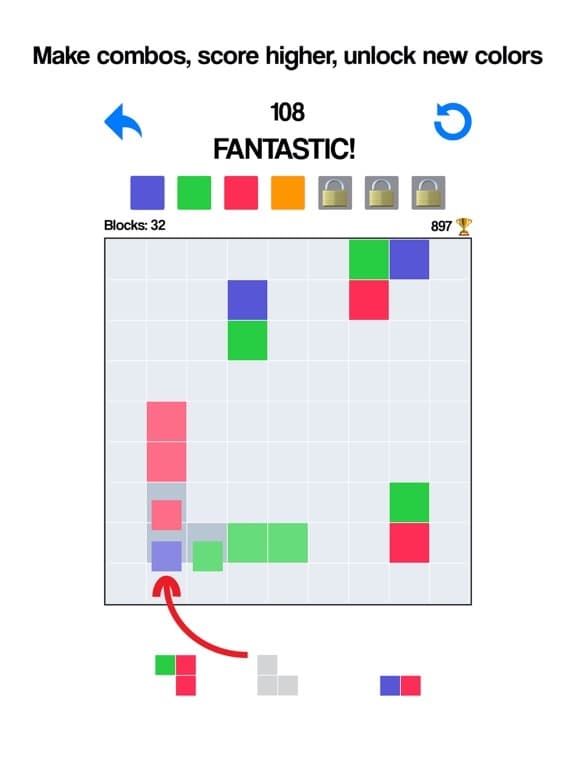 Coloris: color matching puzzle screenshot 4