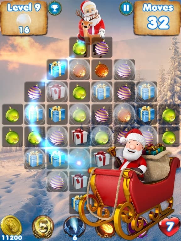 Santa Claus Calls You - 3D christmas games tracker screenshot 3