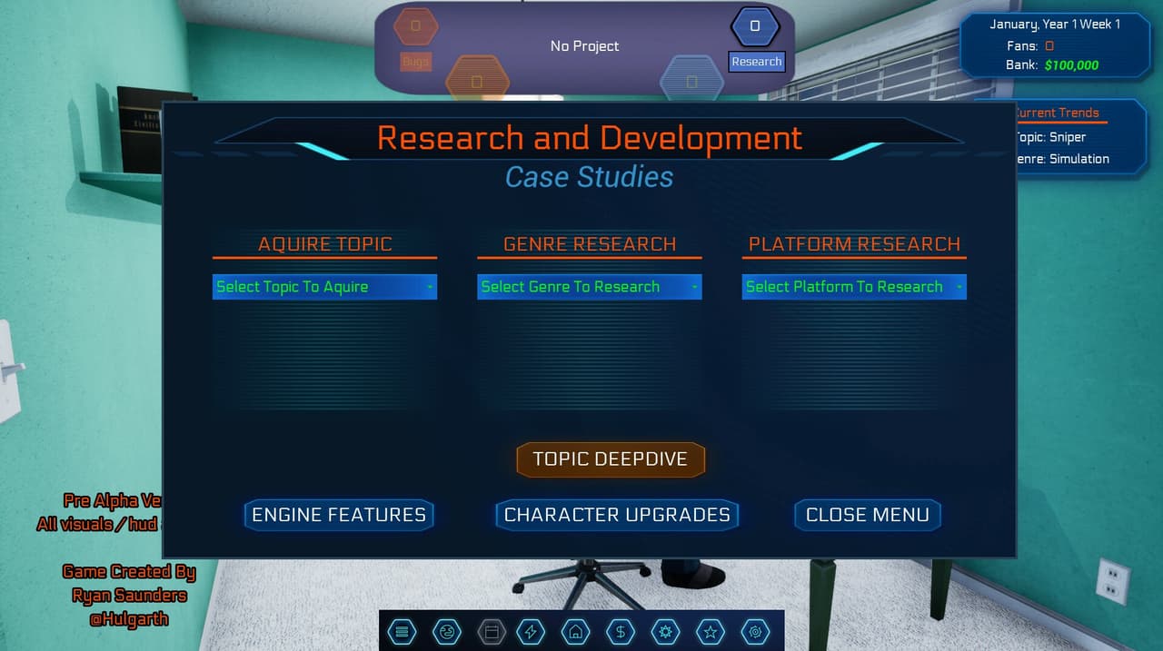 Game Dev Masters screenshot 4