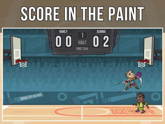 Basketball PVP screenshot 5