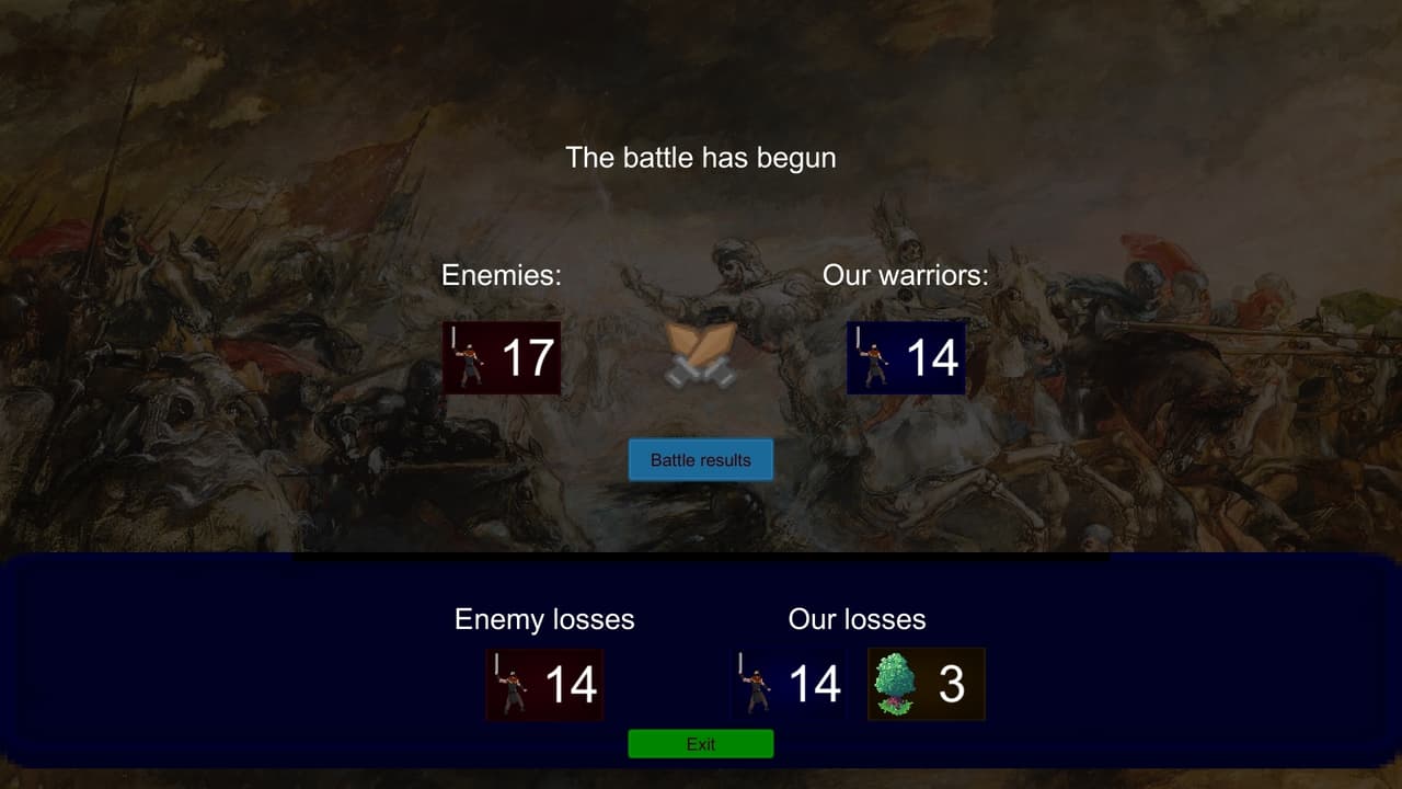 Save The Village: Time clicker game screenshot 3