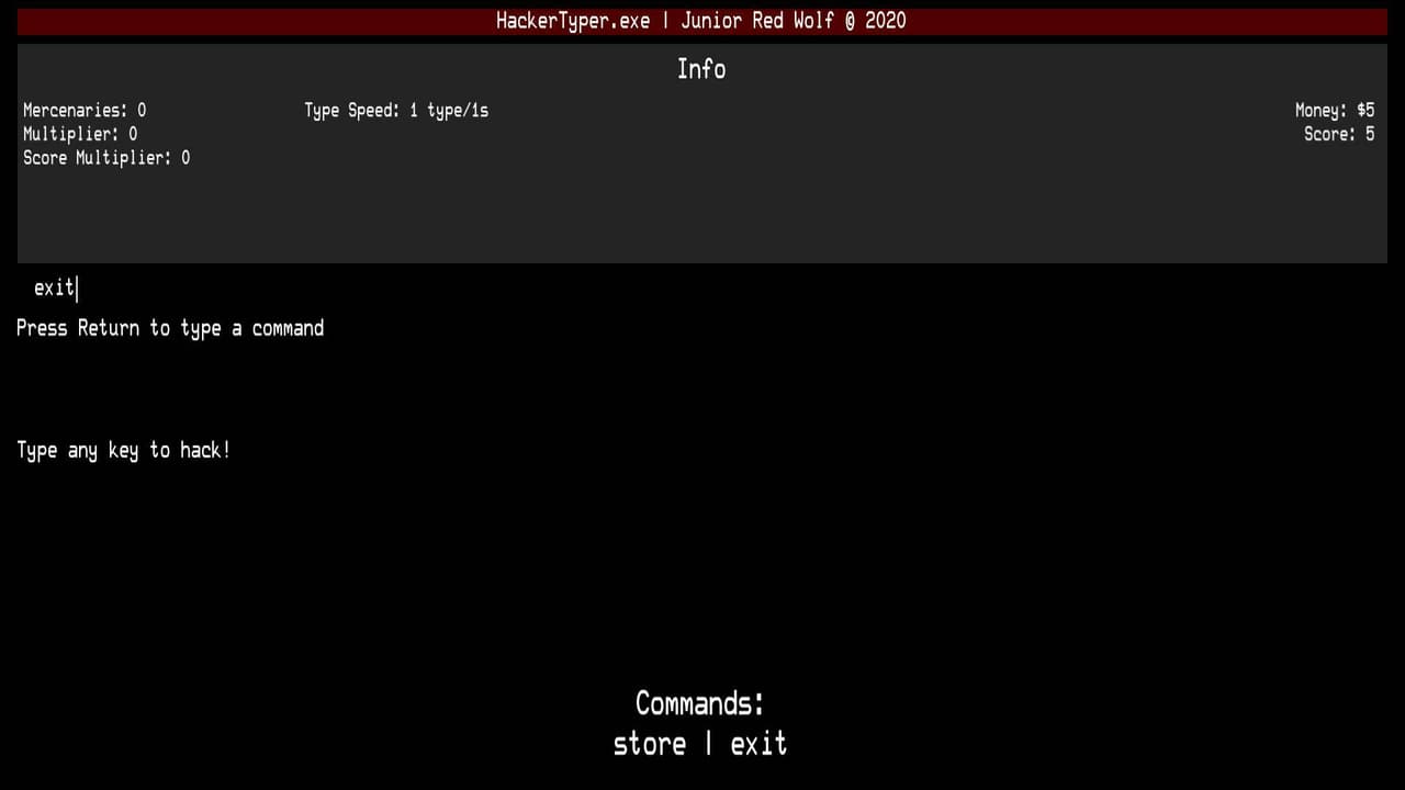 Hacker Typer