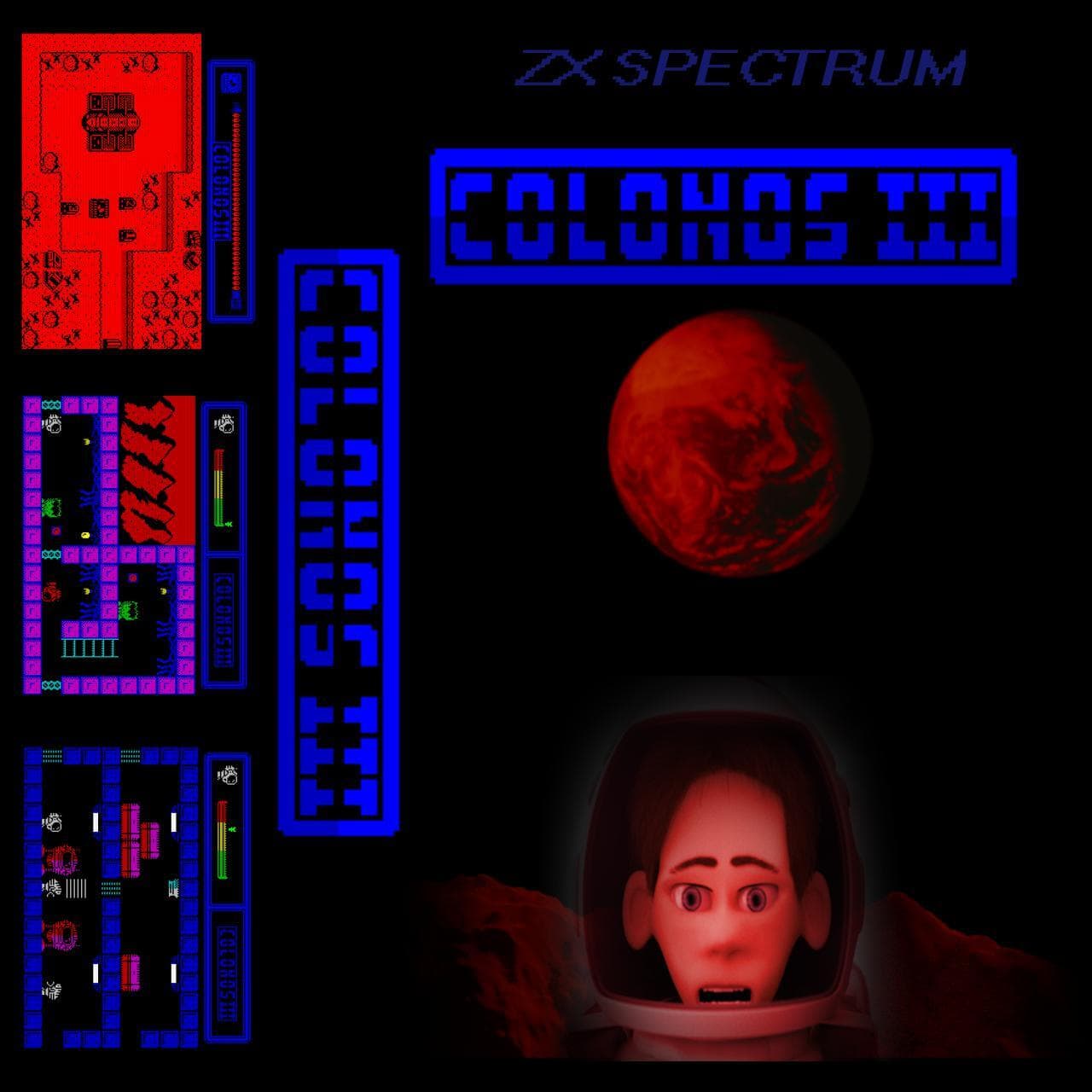 COLONOS III - ZX Spectrum 48k screenshot 5