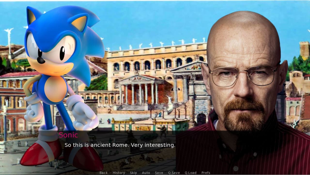 Sonic Colors Dating Simulator screenshot 5