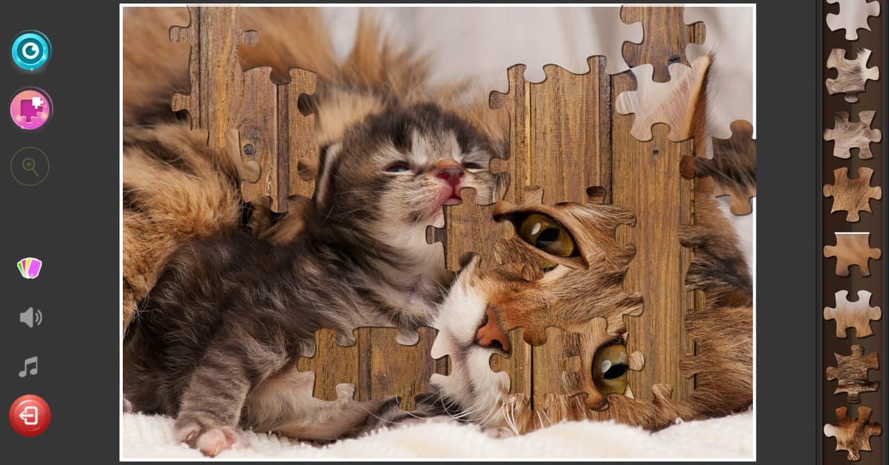 Cats Life Jigsaw Puzzles (itch) screenshot 3