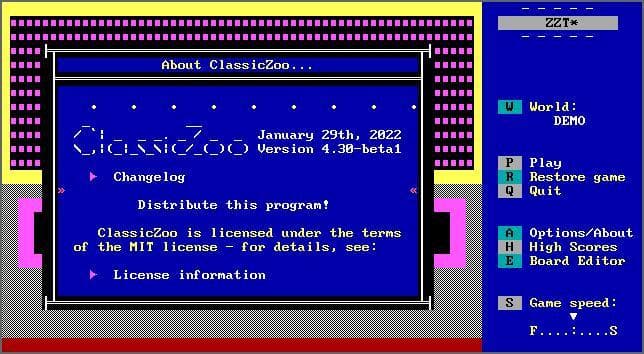 ClassicZoo screenshot 2