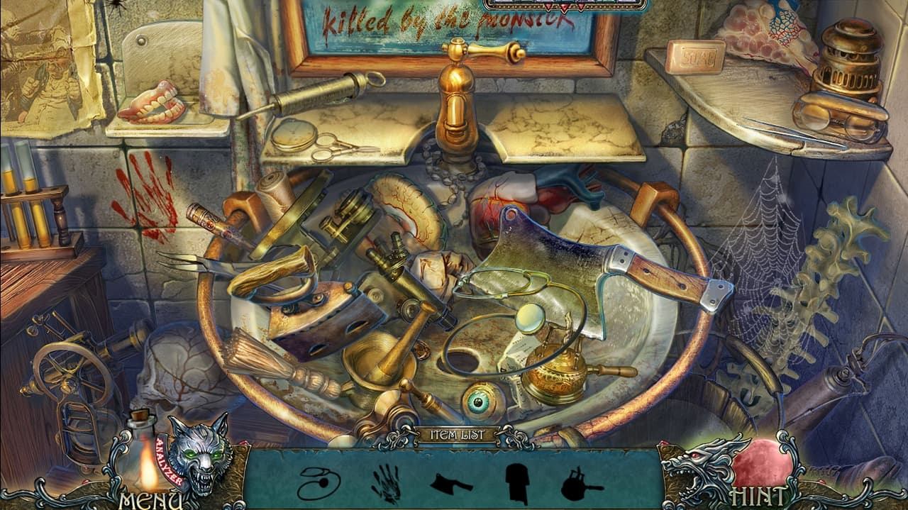 Shadow Wolf Mysteries: Under the Crimson Moon Collectors Edition screenshot 3