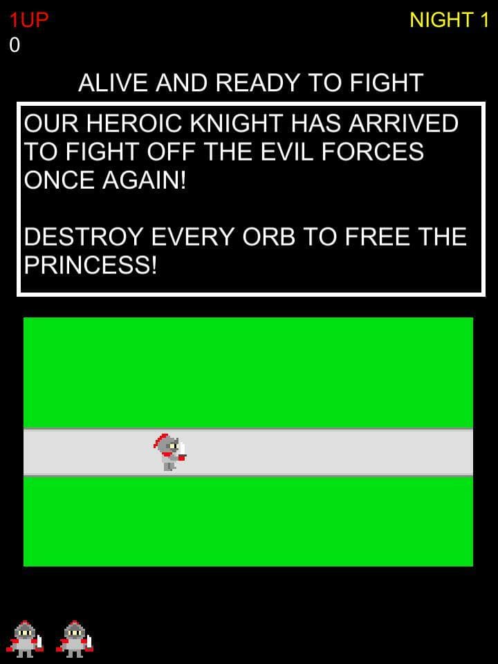 Knighttime (Owen Connell) screenshot 3