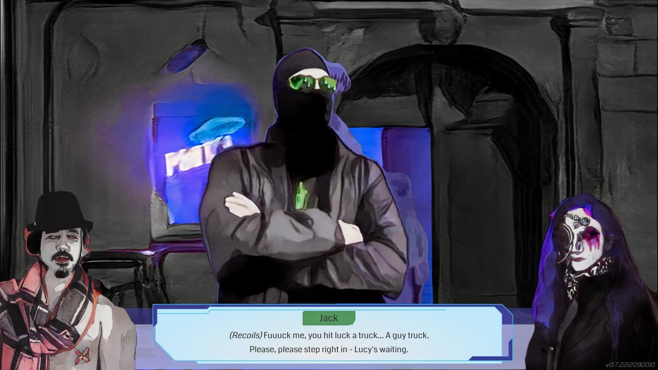 Cyberbound screenshot 4