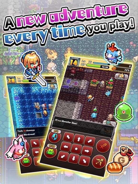 Labyrinth of the Witch DX screenshot 3
