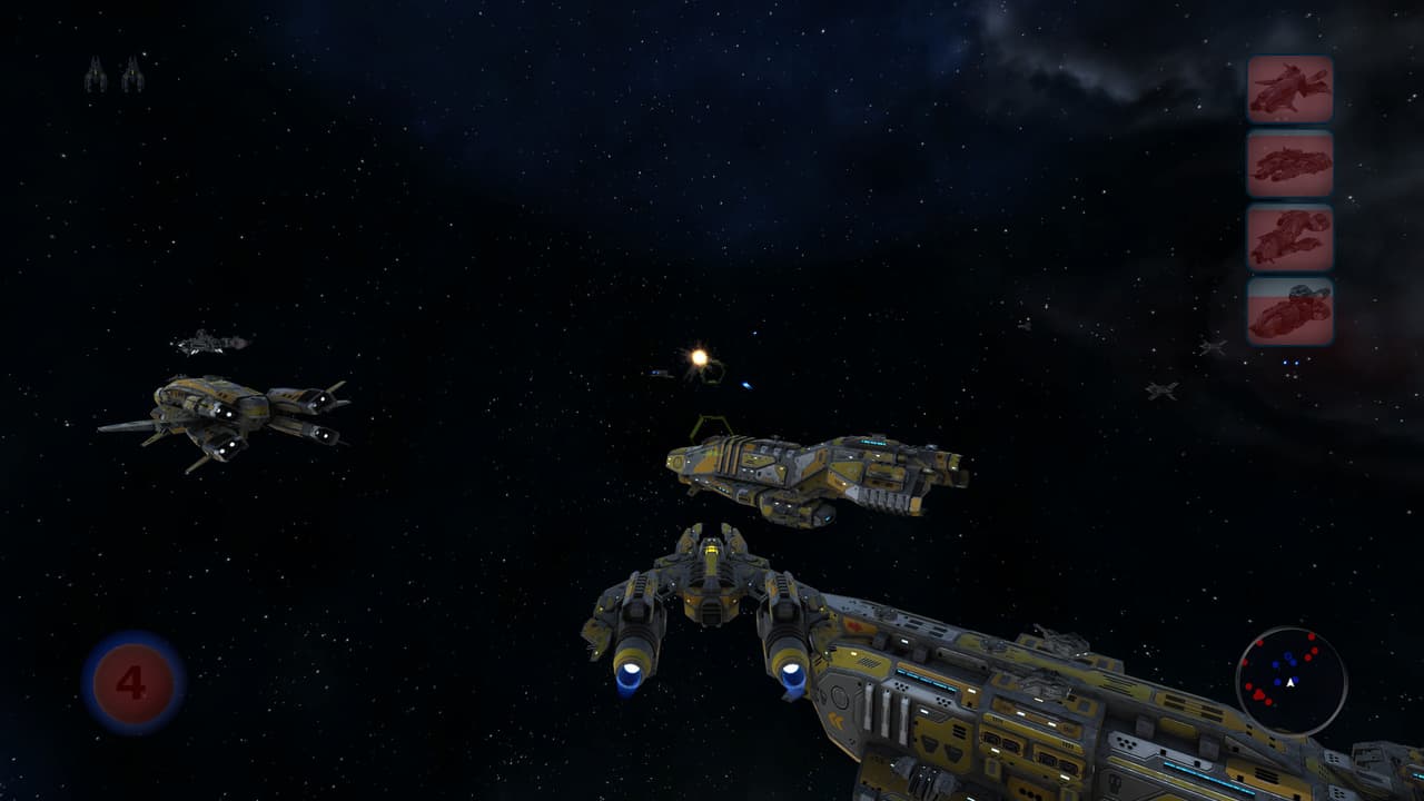 Derelict Fleet screenshot 5