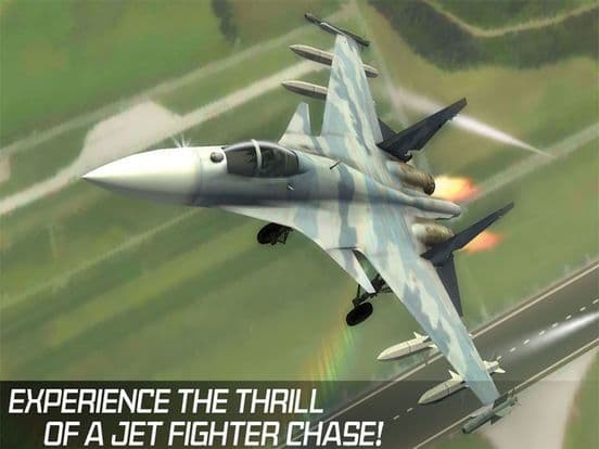 VR Jet Fighter Simulator Real Virtual Reality Game