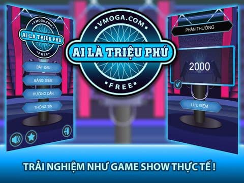 Ai la trieu phu 2015 HD screenshot 3