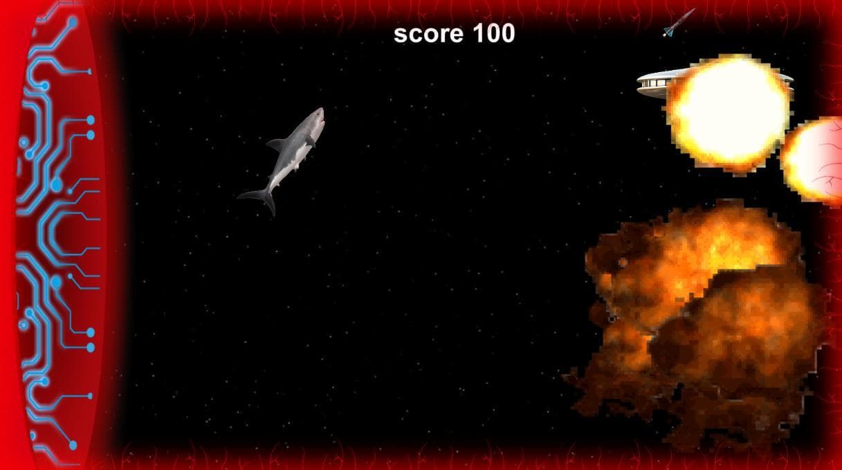 The Space Shark screenshot 2