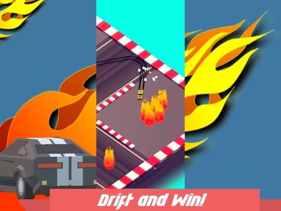 Fire Drift: Drifting Cars Race