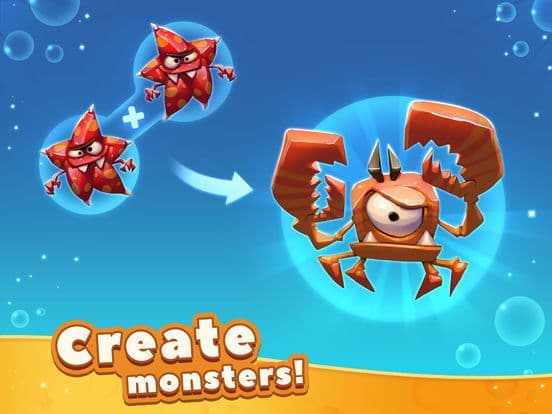 Monsters Evolution screenshot 2