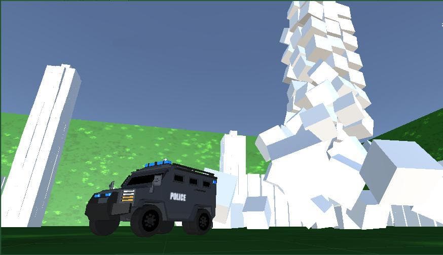 FBI(UIU) Destruction screenshot 2