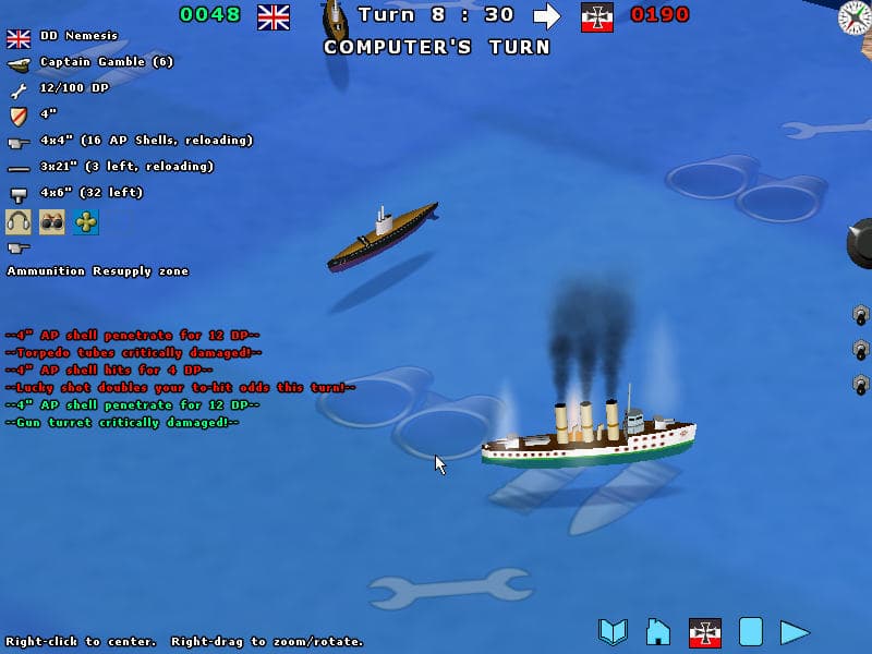 Battleship Chess screenshot 2