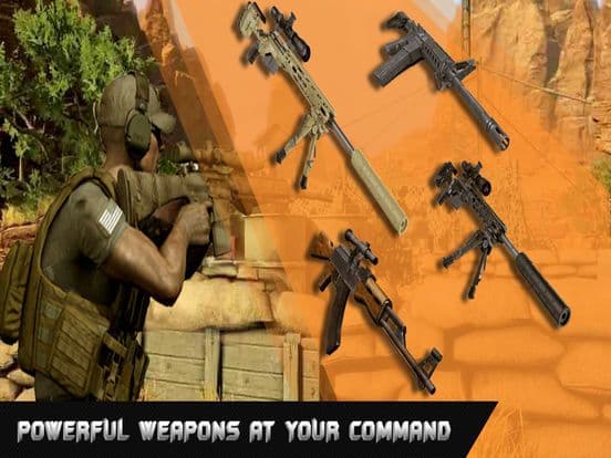 Counter War Mission screenshot 5