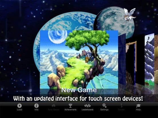 Lunar Silver Star Story Touch screenshot 6