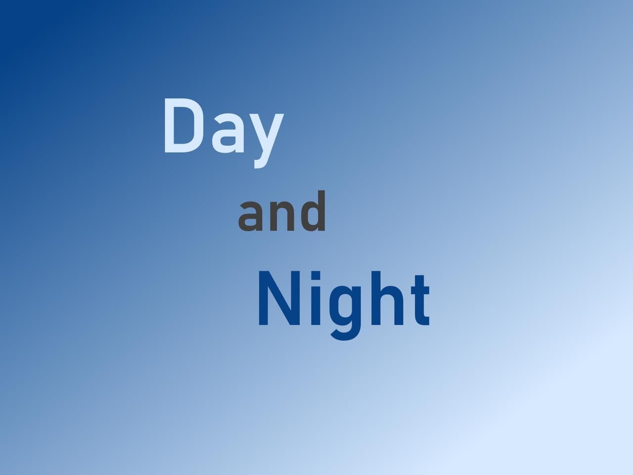Day and Night (itch) (LadyMistLeaf)